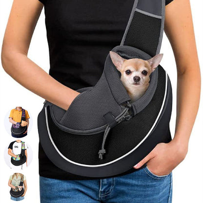 Carrying Pets Bag Women Outdoor Portable Crossbody Bag For Dogs Cats Pet Products - Pimmbi