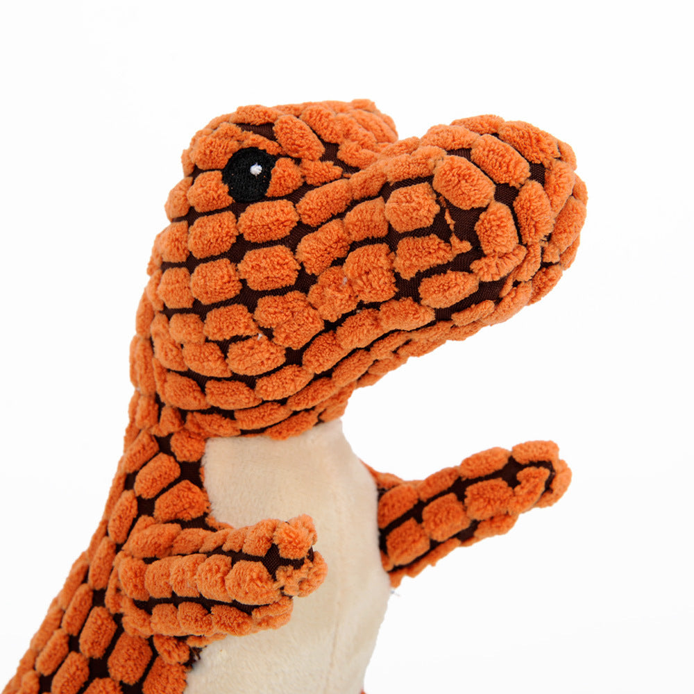 Dinosaur Pet Toys Giant Dogs Pets Interactive Dog Toys For Large Dogs Chew Toys Chihuahua Plush Stuffing Squeakers - Pimmbi