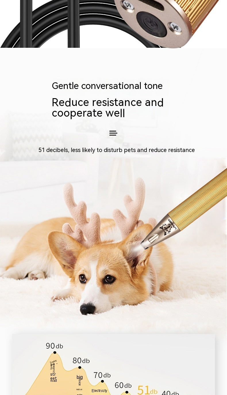 Pet Foot Shaver Electric Clipper - Pimmbi