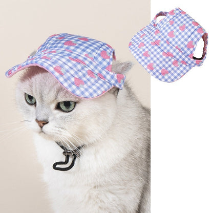 Pet Baseball Cap Leisure Sports Wind Sun Protection Sunshade - Pimmbi