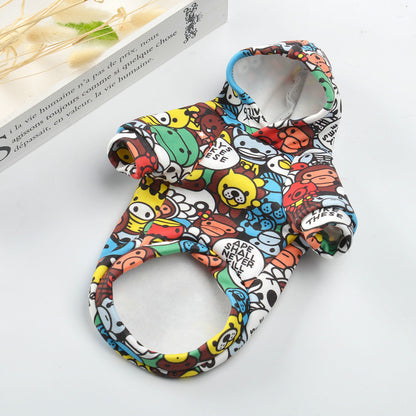 Pet thickened autumn and winter sweater - Pimmbi