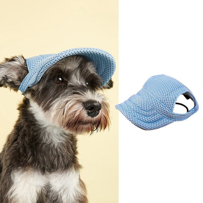 Pet Baseball Cap Leisure Sports Wind Sun Protection Sunshade - Pimmbi