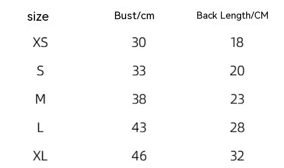 Fashion Casual Pet Teddy Clothes - Pimmbi