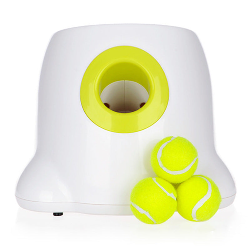 Dog Pet Automatic Interactive Ball Launcher - Pimmbi
