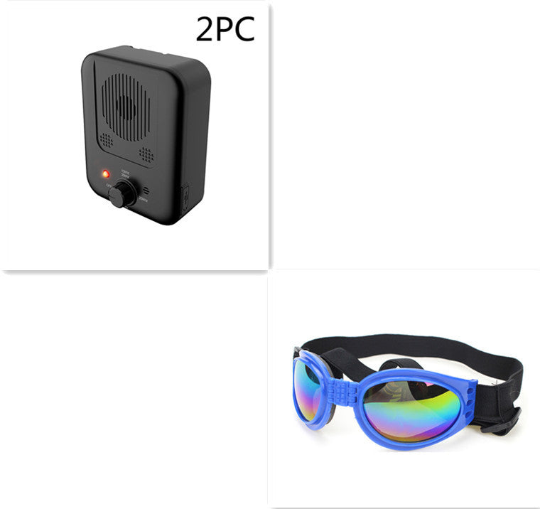 Pets Dog Anti Barking Device Pet Dog Ultrasonic Anti Barking Collars Repeller Outdoor Dogs Stop No Bark Control Training Device Supplies - Pimmbi