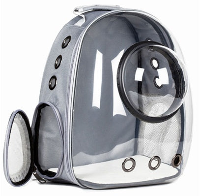 Cat Bag Full Transparent Pet Space Bag - Pimmbi