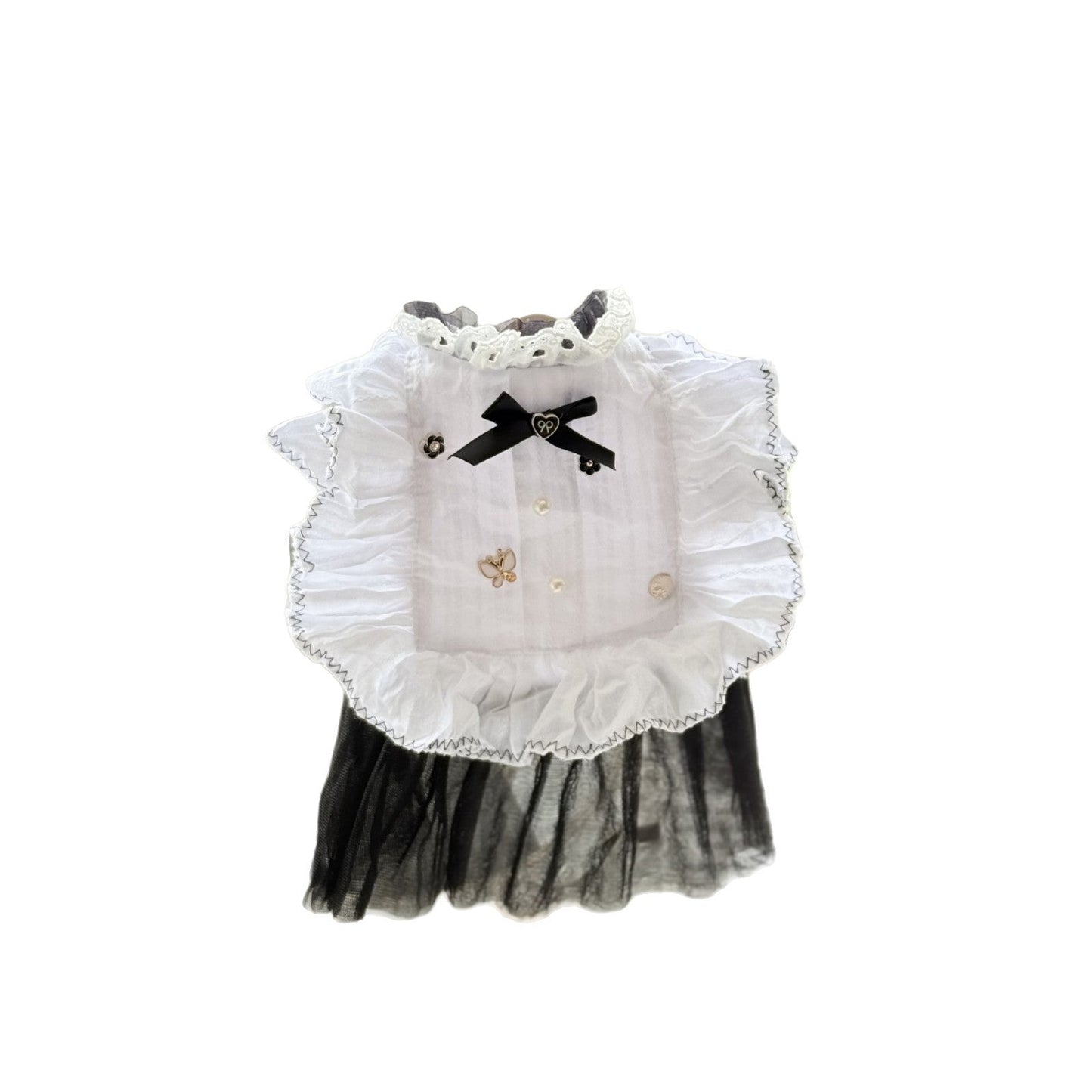 Pet Factory In Stock Wholesale Pet Dog Clothes Waltz Gauze Skirt - Pimmbi