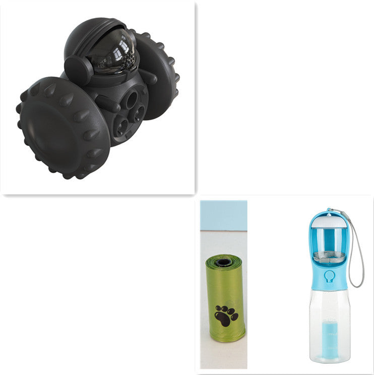 Cat And Dog Toys Slow Food Interactive Balance Car Multifunctional Fun Development Smart Pet Feeding Dog Toy Car Pets Products - Pimmbi