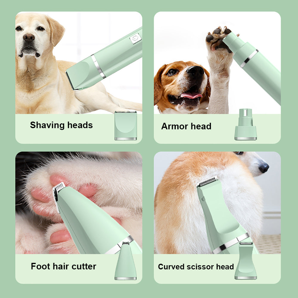 New Type Dog Shaver Pet Electric Hair Clipper - Pimmbi
