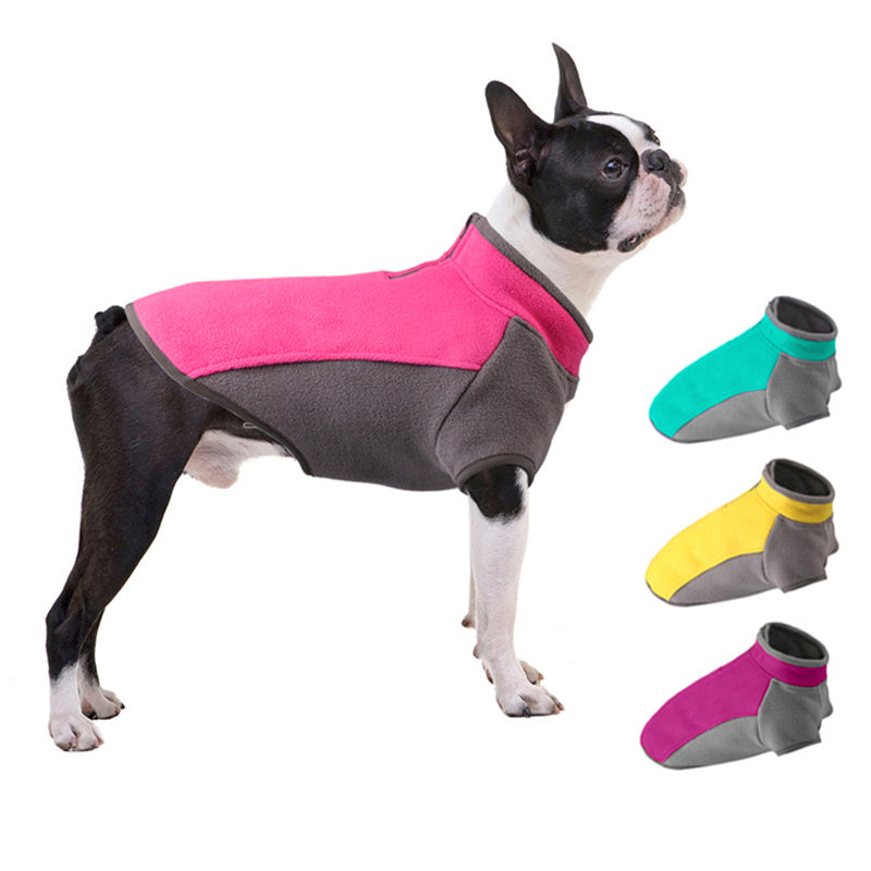 Dog Clothes Autumn And Winter Thickened Warmth Stretch - Pimmbi