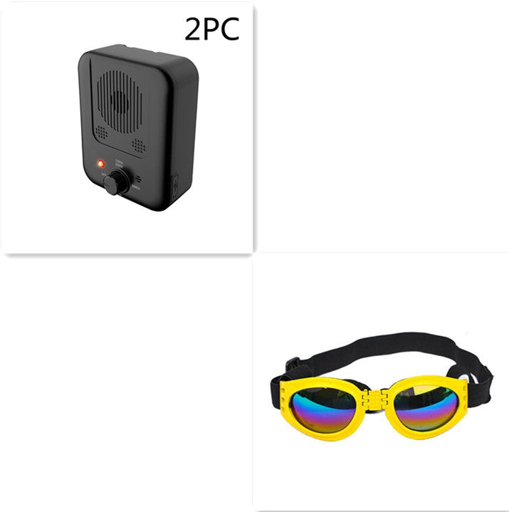 Pets Dog Anti Barking Device Pet Dog Ultrasonic Anti Barking Collars Repeller Outdoor Dogs Stop No Bark Control Training Device Supplies - Pimmbi