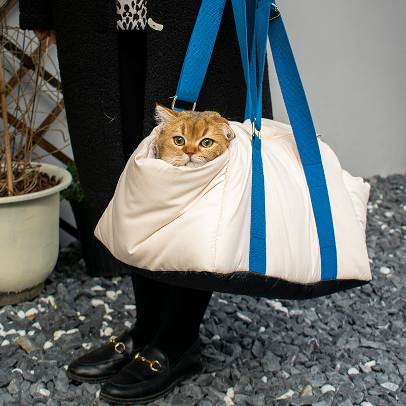 Portable Cat Bag To Carry Pets Out - Pimmbi