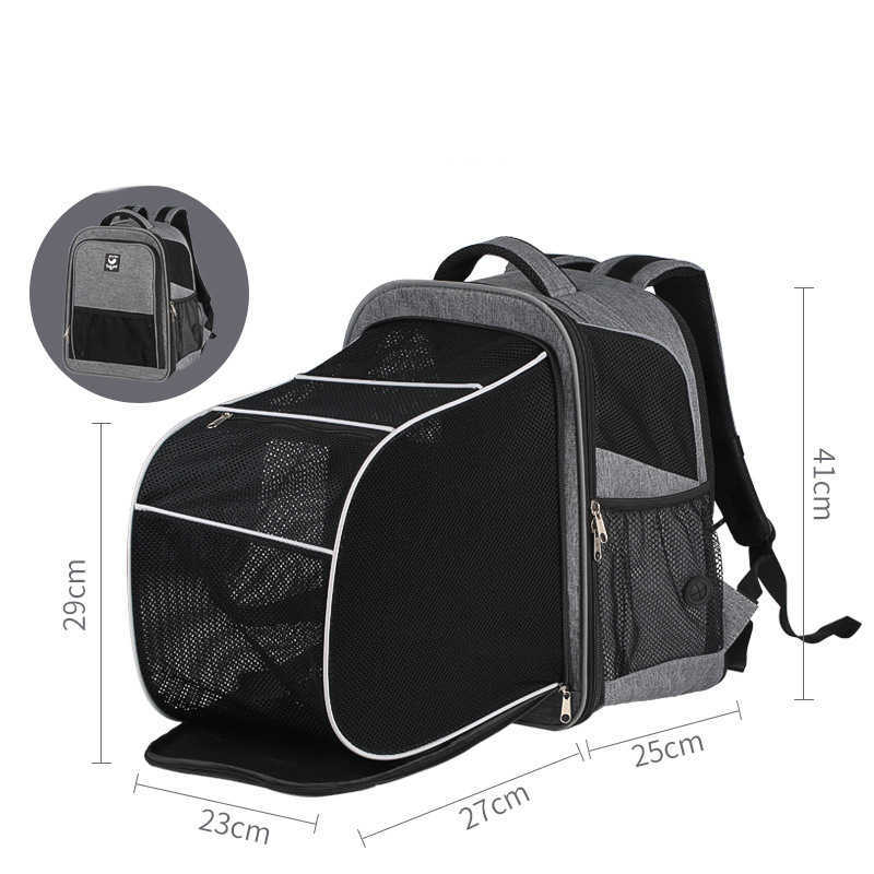 Pets Go Out Backpack Portable Space Capsule Large Capacity Shoulder Dog - Pimmbi