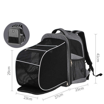 Pets Go Out Backpack Portable Space Capsule Large Capacity Shoulder Dog - Pimmbi
