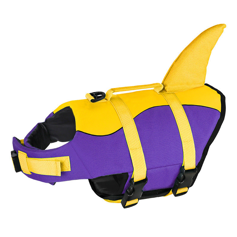 Shark Pet Life Vest Dog Swimming Clothes - Pimmbi