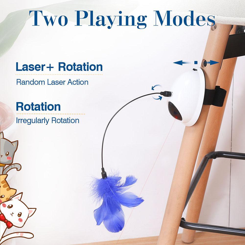 Electric funny cat toy