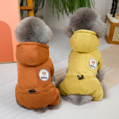 Dog Fashion Autumn And Winter New Clothing - Pimmbi