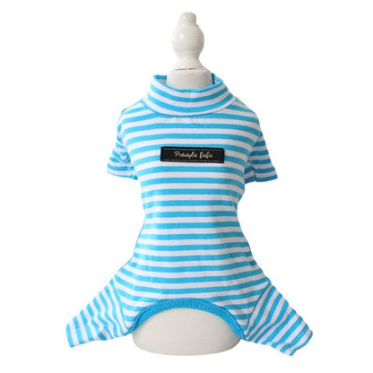 Cotton Eight-color Striped Pet Leggings - Pimmbi