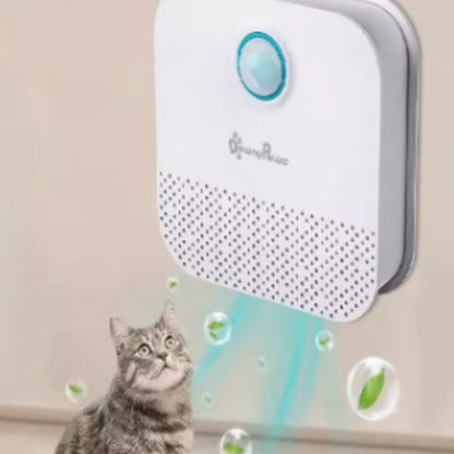 DownyPaws 4000mAh Smart Cat Odor Purifier For Cats Litter Bo - Pimmbi