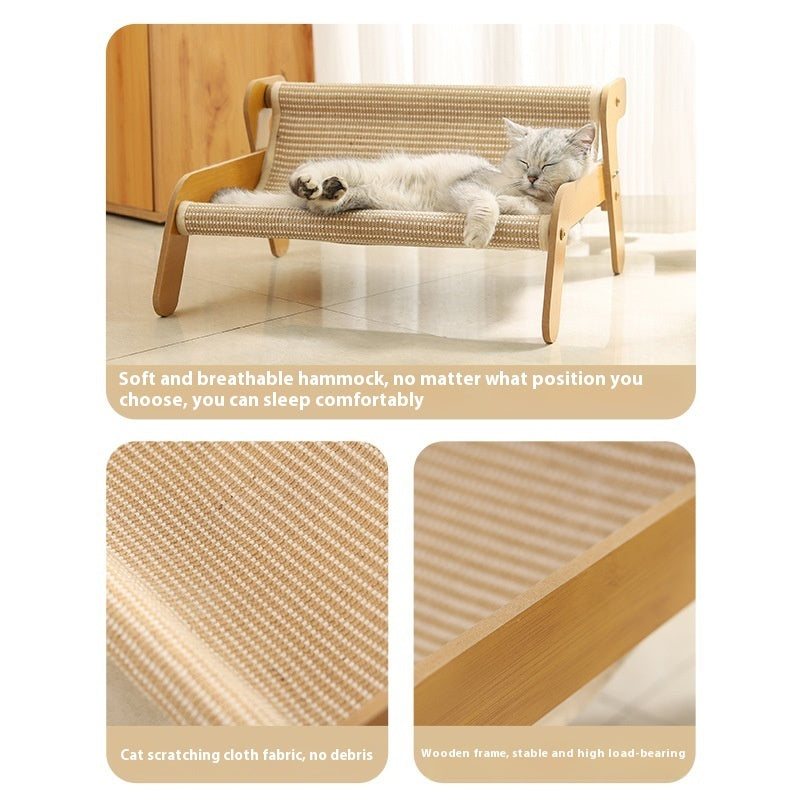 Cat Litter Integrated Scratch-resistant Cat Scratch Board