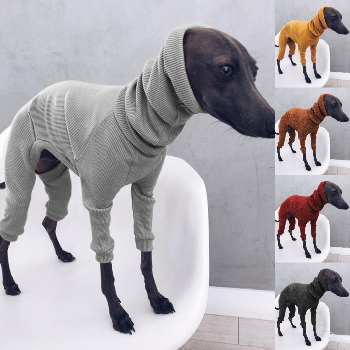 Whippet Italian Greyhound Clothes Lightweight Dog Jumpsuit For Medium Large Big - Pimmbi
