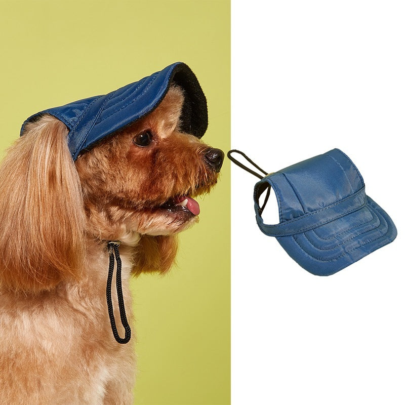 Pet Baseball Cap Leisure Sports Wind Sun Protection Sunshade - Pimmbi