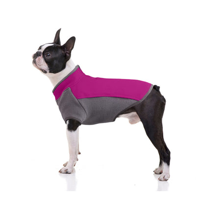 Dog Clothes Autumn And Winter Thickened Warmth Stretch - Pimmbi
