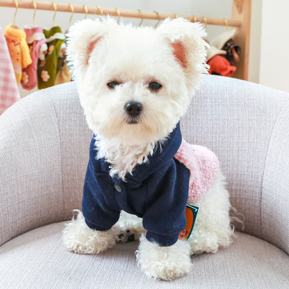 Warm Hoodie Sweet Pet Clothing - Pimmbi