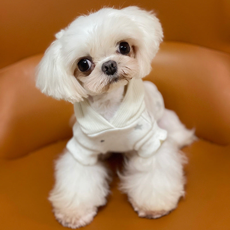 Fashion Casual Pet Teddy Clothes - Pimmbi