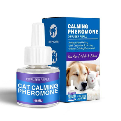 Pet Cat And Dog Anti-stress Mood Soothing Agent Aromatherapy Diffuser - Pimmbi