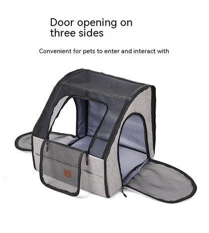 Pet Car Supplies Dog Dog Cage Nest Go Out Portable - Pimmbi