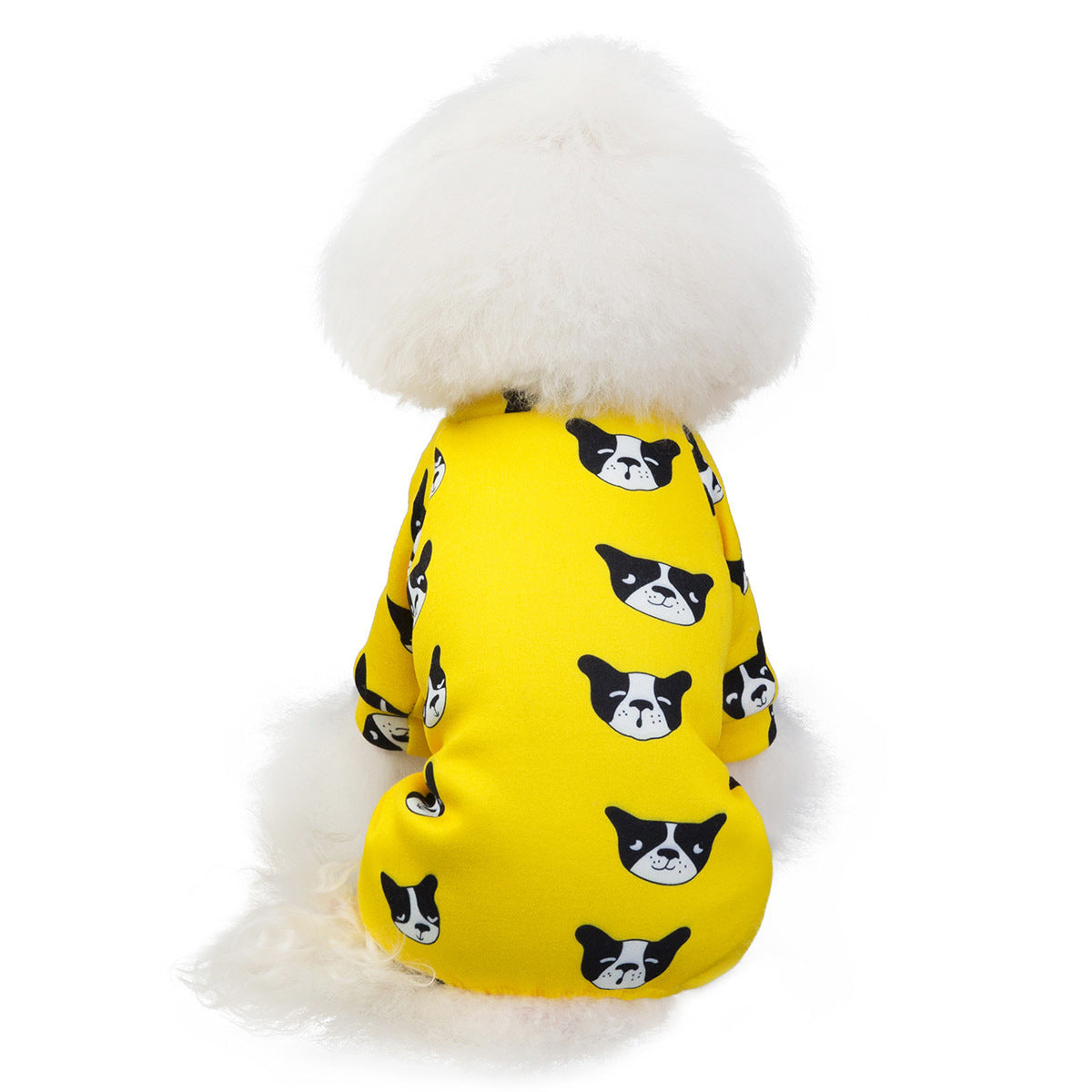 Pet Clothing Thick Version Four Legged - Pimmbi
