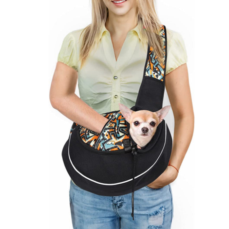Carrying Pets Bag Women Outdoor Portable Crossbody Bag For Dogs Cats Pet Products - Pimmbi