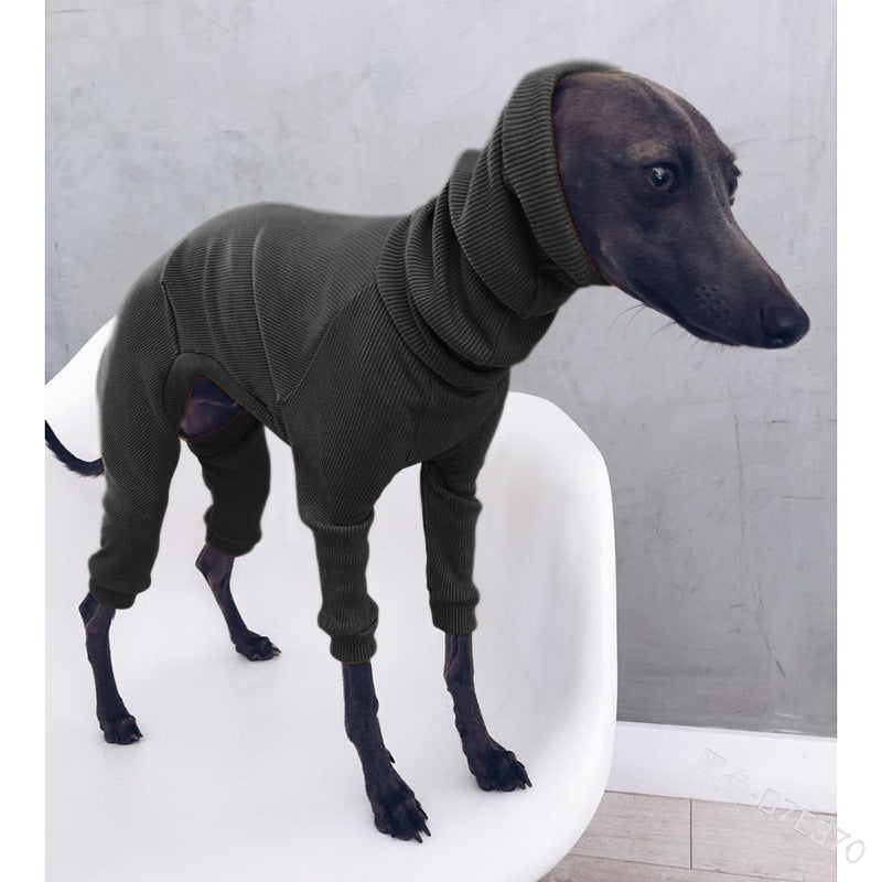 Whippet Italian Greyhound Clothes Lightweight Dog Jumpsuit For Medium Large Big - Pimmbi