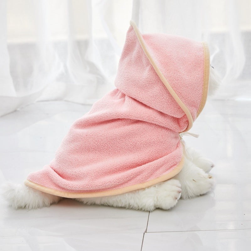Microfiber Pet Quick-drying Bathrobe - Pimmbi