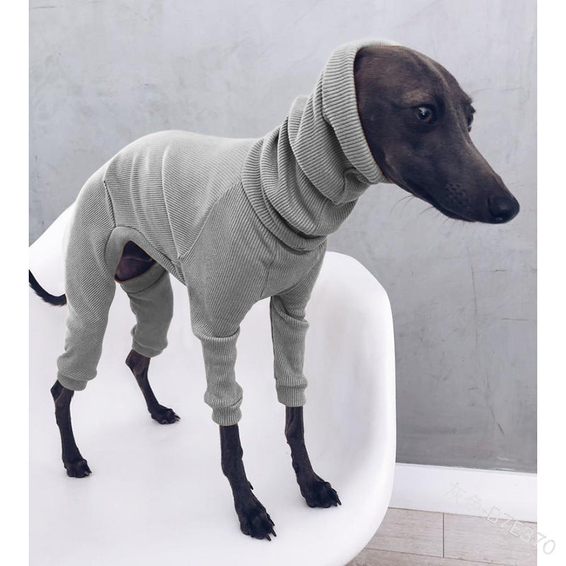 Whippet Italian Greyhound Clothes Lightweight Dog Jumpsuit For Medium Large Big - Pimmbi