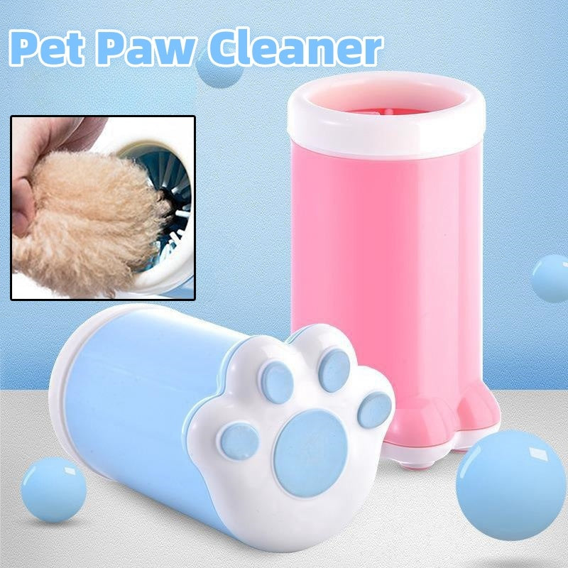 Dog Cleaning And Beauty Tools Portable Pets Dog's Paw Large Silicone Foot-washing Machine Pet Products - Pimmbi