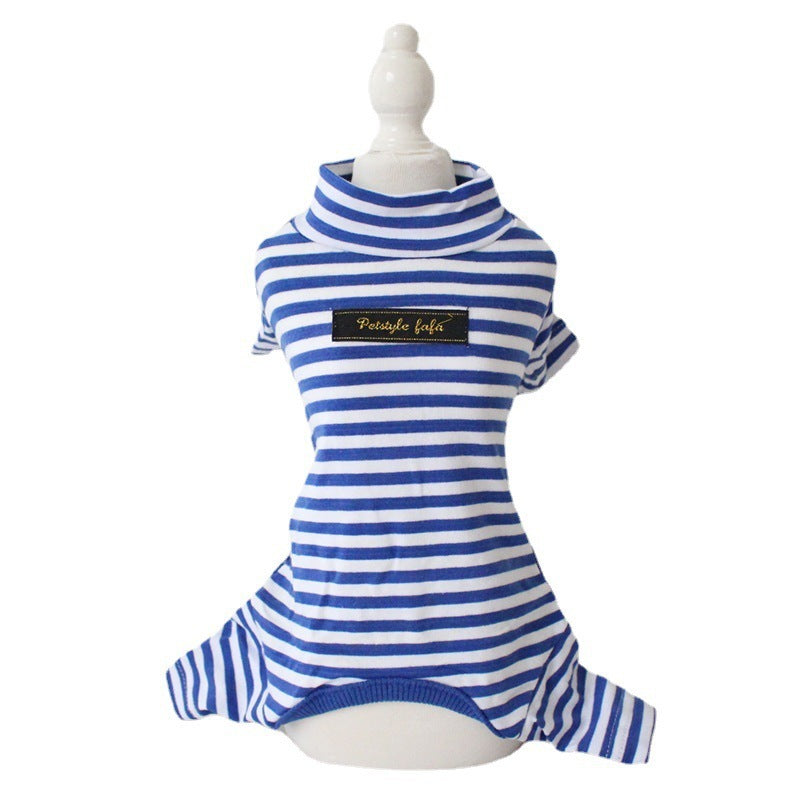 Cotton Eight-color Striped Pet Leggings - Pimmbi