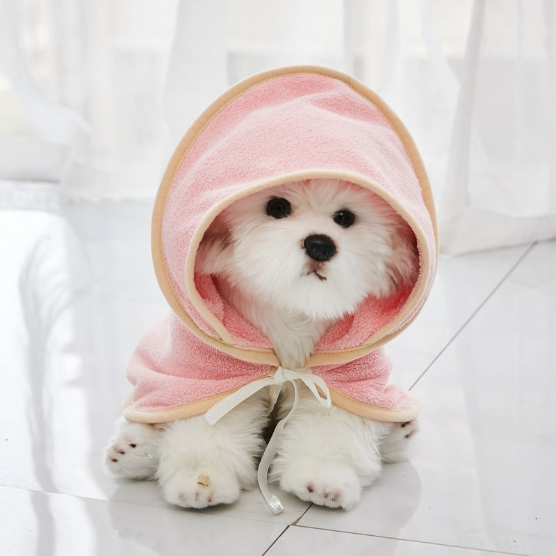 Microfiber Pet Quick-drying Bathrobe - Pimmbi