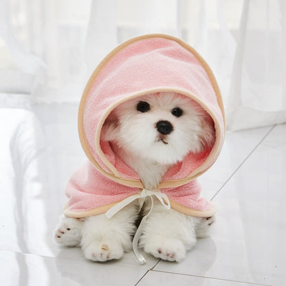 Microfiber Pet Quick-drying Bathrobe - Pimmbi