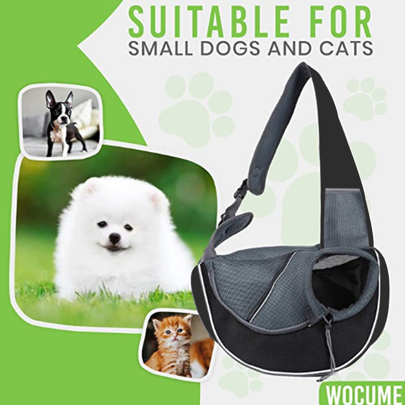 Carrying Pets Bag Women Outdoor Portable Crossbody Bag For Dogs Cats Pet Products - Pimmbi