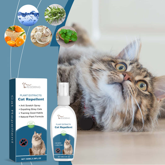Pet Insect Repellent Prevent Cats From Going To Bed Spray - Pimmbi