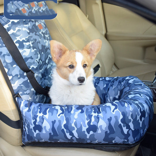 Car Kennel Pet Travel Car Seat Small And Medium-sized Dog Kennel Cushion Pets Supplies - Pimmbi