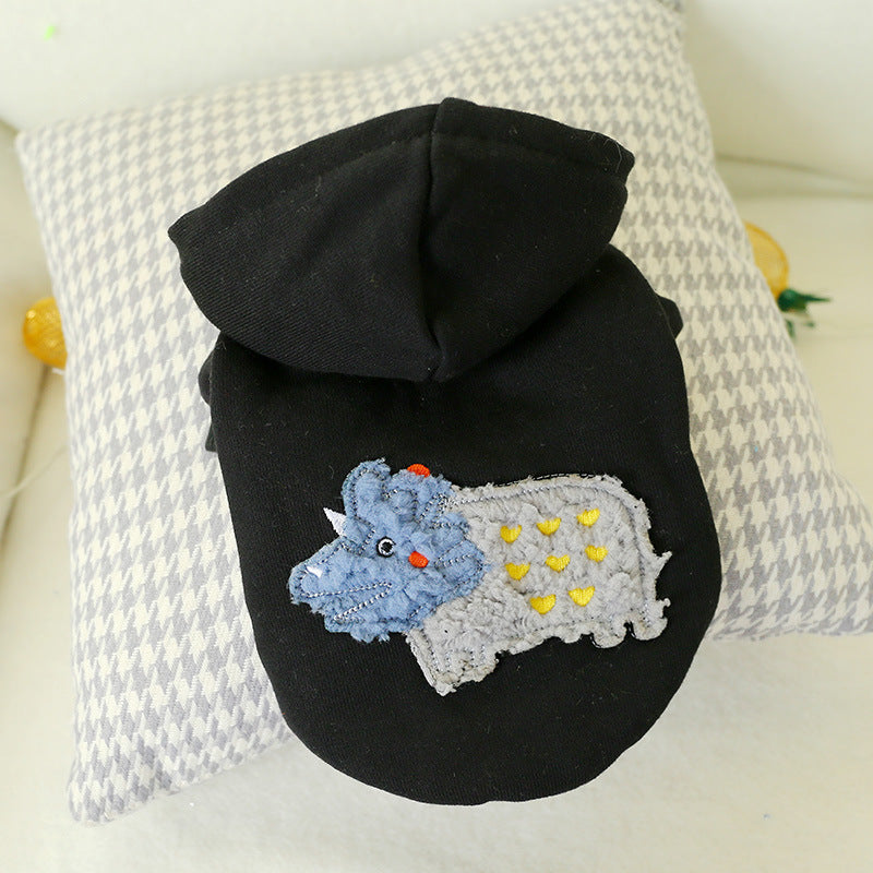 Warm Hoodie Sweet Pet Clothing - Pimmbi