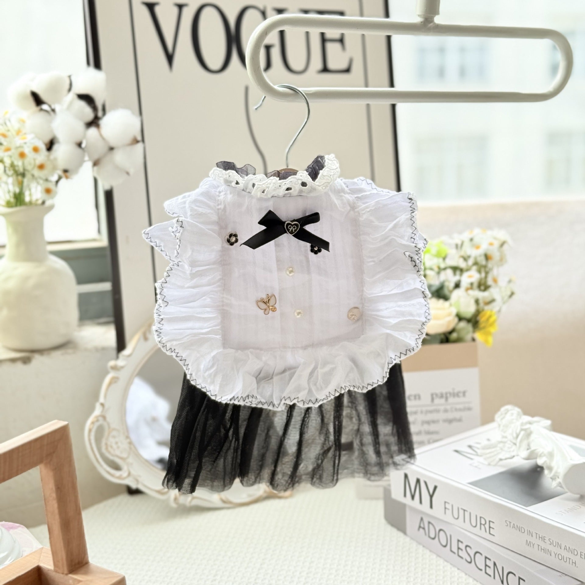 Pet Factory In Stock Wholesale Pet Dog Clothes Waltz Gauze Skirt - Pimmbi