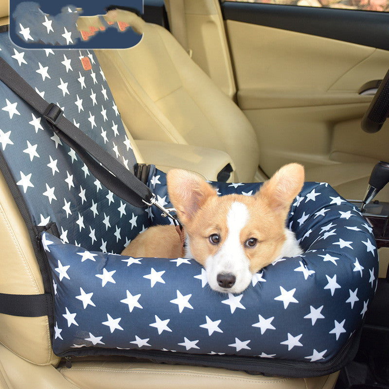 Car Kennel Pet Travel Car Seat Small And Medium-sized Dog Kennel Cushion Pets Supplies - Pimmbi