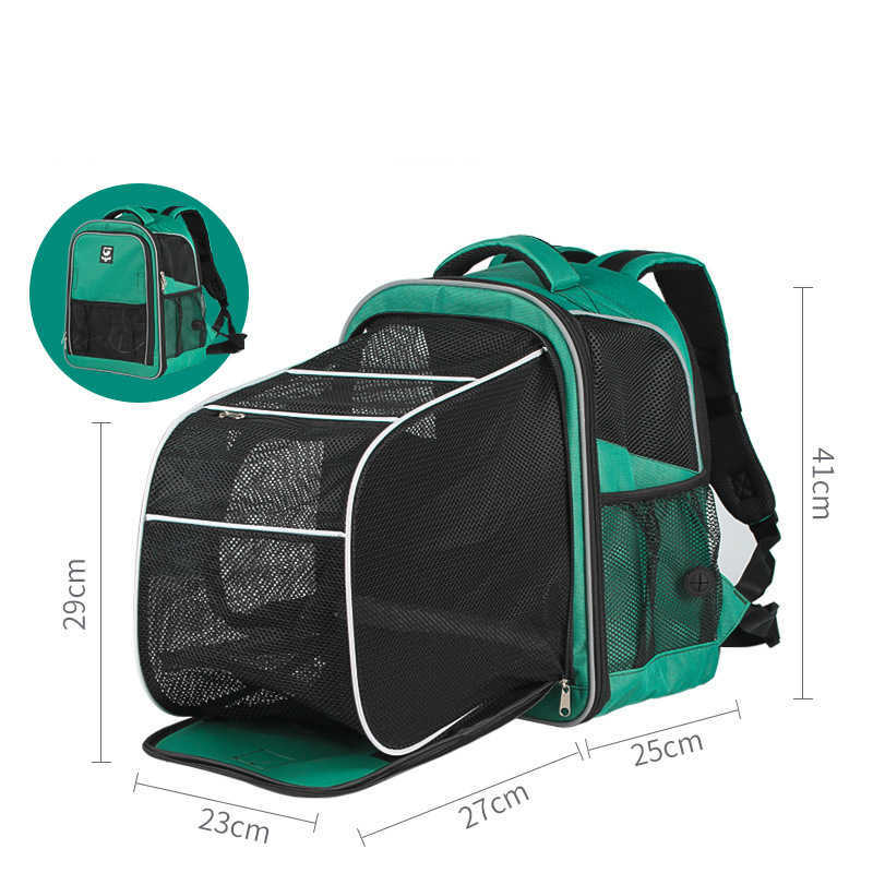 Pets Go Out Backpack Portable Space Capsule Large Capacity Shoulder Dog - Pimmbi