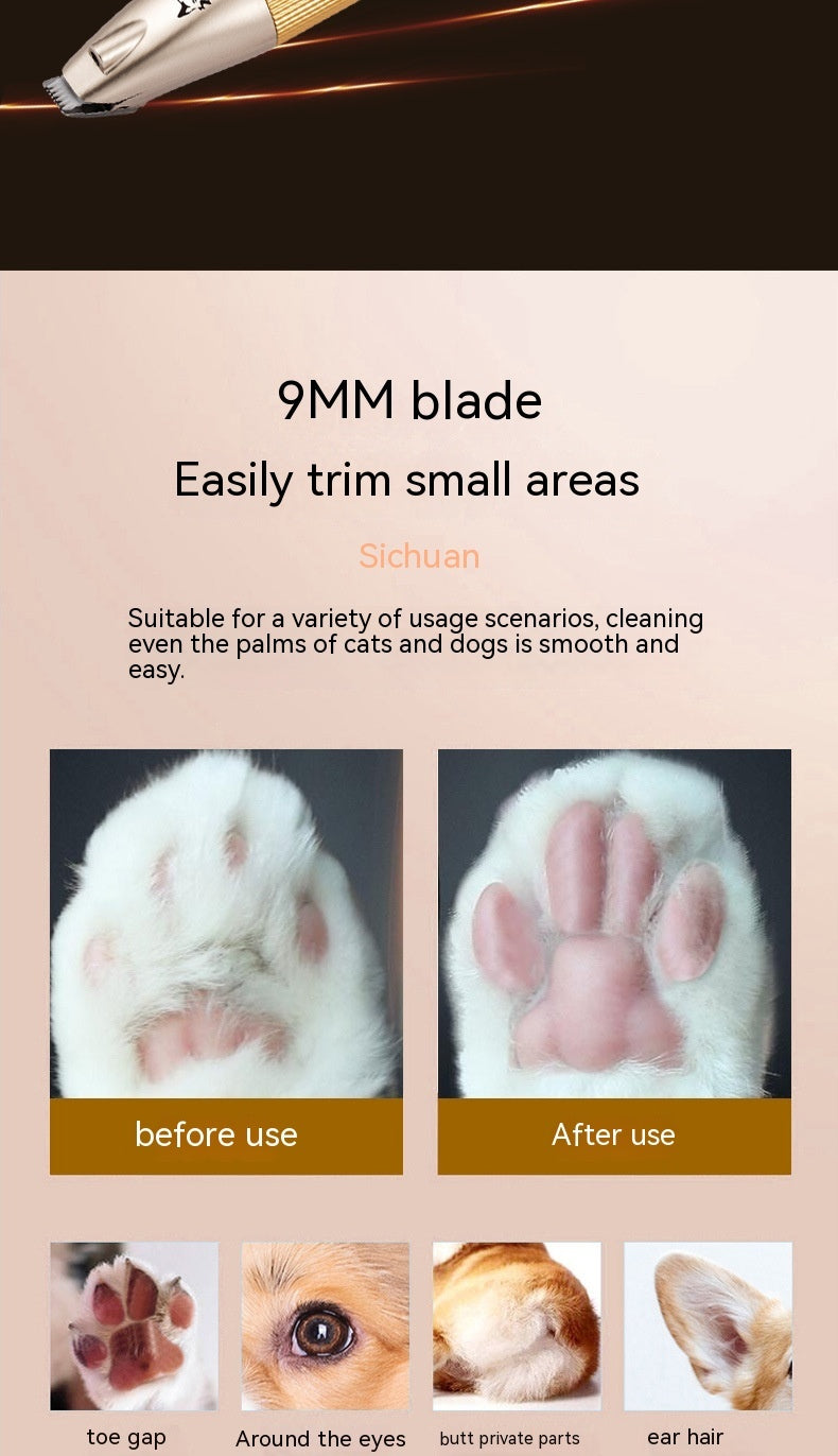 Pet Foot Shaver Electric Clipper - Pimmbi