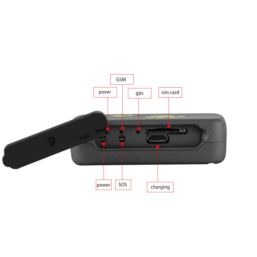 Pet PVC Material GPS Tracker Anti-lost - Pimmbi