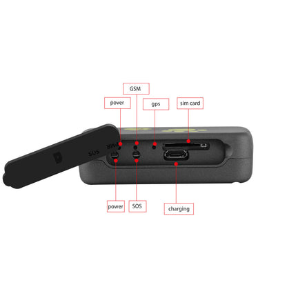Pet PVC Material GPS Tracker Anti-lost - Pimmbi